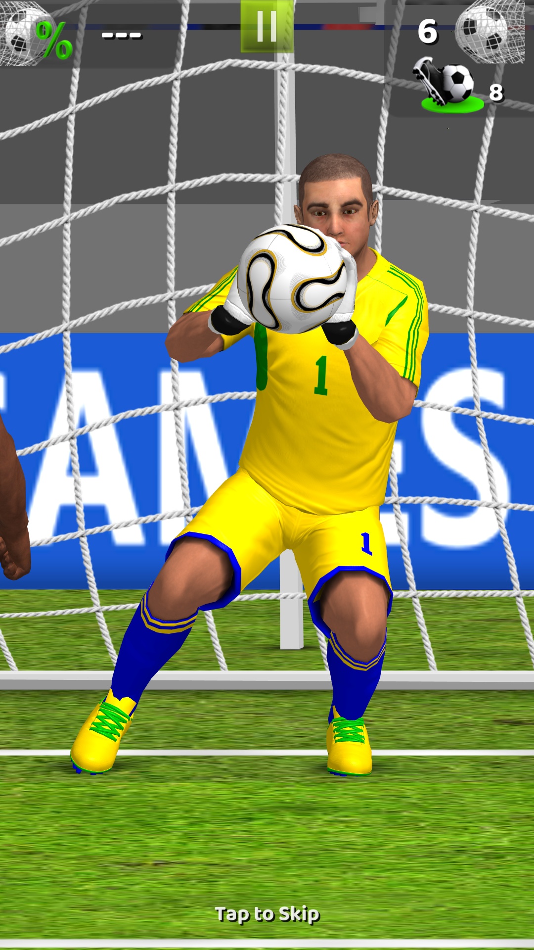 Penalty Fever 3D: Brazil - Juega penalty fever 3d: brazil en